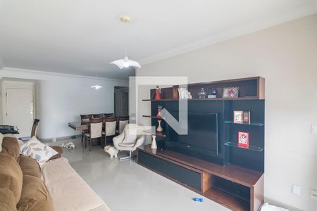 Sala de apartamento à venda com 3 quartos, 194m² em Centro, Santo André