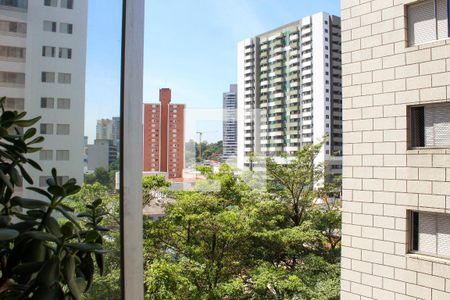 Vista da Sala de apartamento à venda com 4 quartos, 157m² em Vila Pirajussara, São Paulo