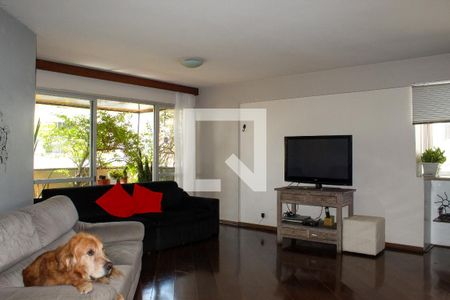 Sala de apartamento para alugar com 4 quartos, 157m² em Vila Pirajussara, São Paulo