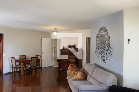 Sala de apartamento à venda com 4 quartos, 157m² em Vila Pirajussara, São Paulo