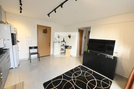 Sala/Cozinha de apartamento para alugar com 2 quartos, 55m² em Vila Rosa, Goiânia