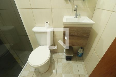Banheiro de casa à venda com 3 quartos, 138m² em Jardim do Estádio, São Bernardo do Campo