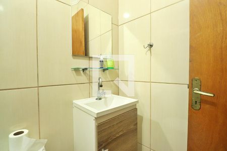 Banheiro de casa à venda com 3 quartos, 138m² em Jardim do Estádio, São Bernardo do Campo
