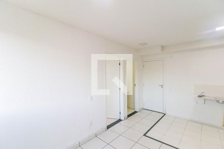 Sala de apartamento para alugar com 2 quartos, 34m² em Jardim Promissão, São Paulo