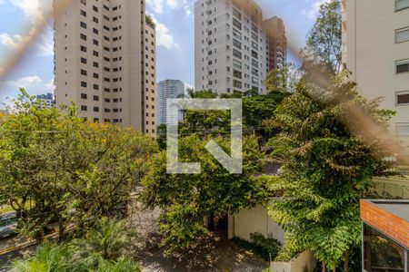 Vista de apartamento à venda com 3 quartos, 105m² em Vila Andrade, São Paulo