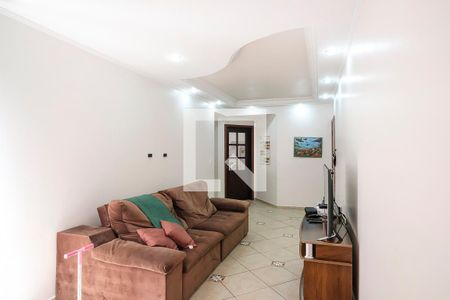 Sala de apartamento à venda com 2 quartos, 71m² em Olímpico, São Caetano do Sul