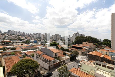 vistas da sala de apartamento à venda com 2 quartos, 63m² em Vila Moinho Velho, São Paulo