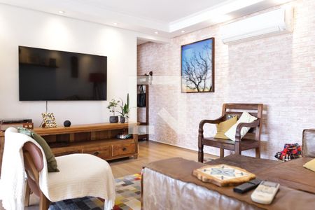 sala de apartamento à venda com 3 quartos, 107m² em Santana, São Paulo