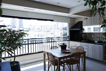 varanda de apartamento à venda com 3 quartos, 107m² em Santana, São Paulo