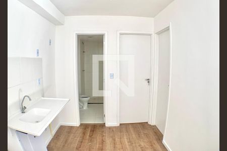 Sala/Cozinha de apartamento à venda com 2 quartos, 55m² em Ipiranga, São Paulo