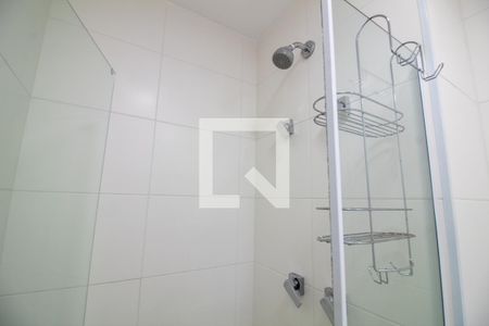 Banheiro de apartamento para alugar com 1 quarto, 29m² em Brooklin Paulista, São Paulo