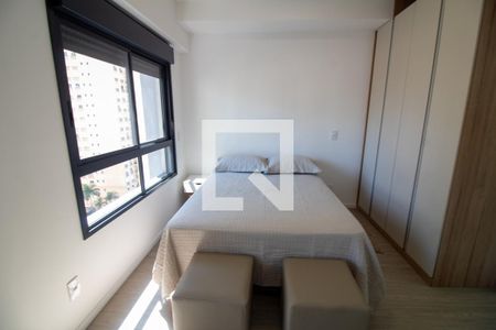 Sala / Quarto - Studio de apartamento para alugar com 1 quarto, 29m² em Brooklin Paulista, São Paulo