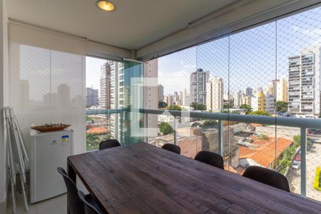 Varanda de apartamento para alugar com 2 quartos, 84m² em Água Branca, São Paulo