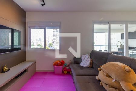 Sala de apartamento para alugar com 2 quartos, 84m² em Água Branca, São Paulo