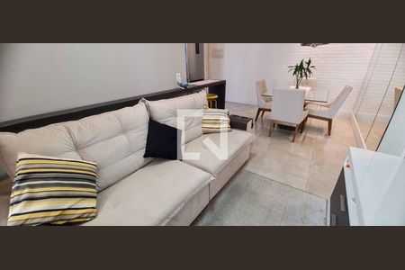 Sala de apartamento à venda com 2 quartos, 60m² em Jaguaribe, Osasco