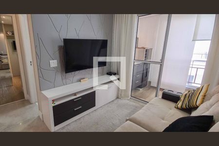 Sala de apartamento à venda com 2 quartos, 60m² em Jaguaribe, Osasco