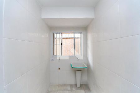 Sala/Cozinha de casa para alugar com 1 quarto, 34m² em Chácara Belenzinho, São Paulo