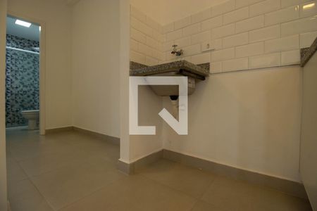 Detalhe da area de serviço de casa para alugar com 1 quarto, 28m² em Ipiranga, São Paulo