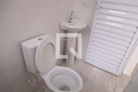 Banheiro de apartamento para alugar com 1 quarto, 34m² em Vila Formosa, São Paulo