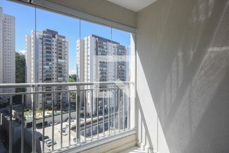 Varanda de kitnet/studio à venda com 1 quarto, 25m² em Vila Andrade, São Paulo