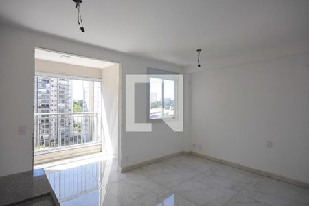 Studio à venda com 25m², 1 quarto e sem vagaSala