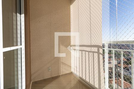 Varanda da Sala de apartamento à venda com 3 quartos, 61m² em Parque Fongaro, São Paulo