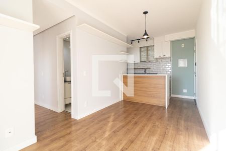 Sala de apartamento à venda com 3 quartos, 61m² em Parque Fongaro, São Paulo