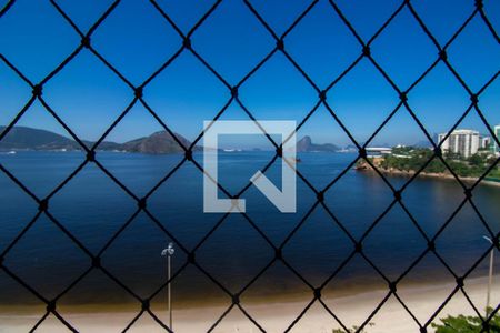 Vista da Sala de apartamento para alugar com 4 quartos, 180m² em Ingá, Niterói