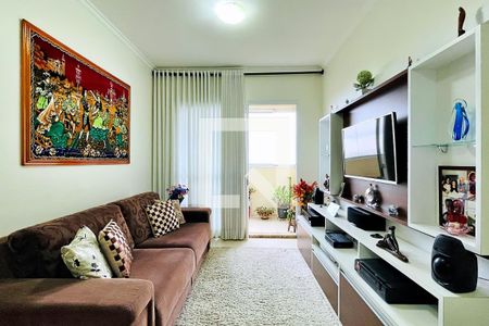 Sala de apartamento à venda com 3 quartos, 84m² em Vila Rosália, Guarulhos