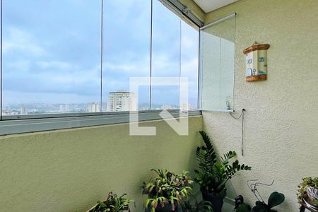 Varanda da Sala de apartamento à venda com 3 quartos, 84m² em Vila Rosália, Guarulhos