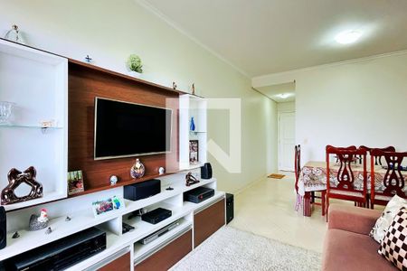 Sala de apartamento à venda com 3 quartos, 84m² em Vila Rosália, Guarulhos