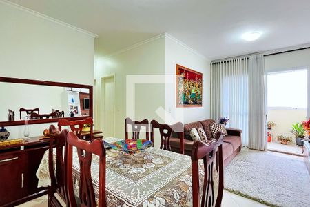 Sala de apartamento à venda com 3 quartos, 84m² em Vila Rosália, Guarulhos