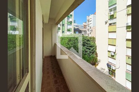 Varanda de apartamento à venda com 1 quarto, 47m² em Centro Histórico, Porto Alegre