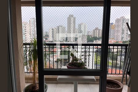 Sacada de apartamento à venda com 2 quartos, 69m² em Chácara Inglesa, São Paulo