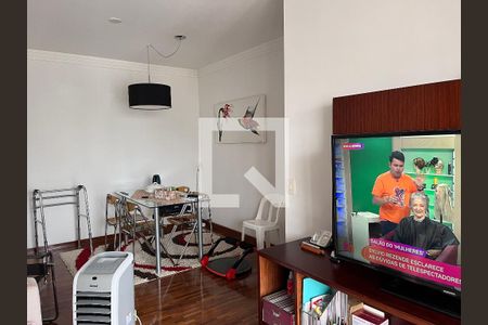 Sala de apartamento à venda com 2 quartos, 69m² em Chácara Inglesa, São Paulo