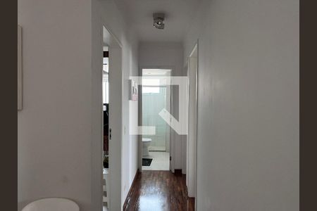 Corredor de apartamento à venda com 2 quartos, 69m² em Chácara Inglesa, São Paulo