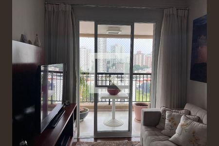 Sala de apartamento à venda com 2 quartos, 69m² em Chácara Inglesa, São Paulo