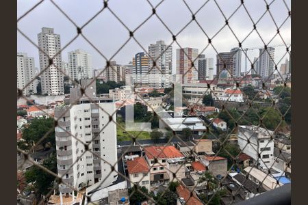 Sacada de apartamento à venda com 2 quartos, 69m² em Chácara Inglesa, São Paulo