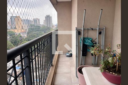 Sacada de apartamento à venda com 2 quartos, 69m² em Chácara Inglesa, São Paulo