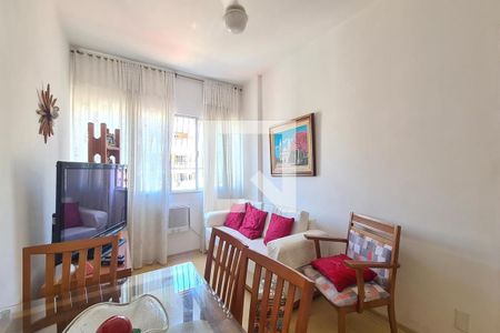 Sala de apartamento à venda com 2 quartos, 70m² em Méier, Rio de Janeiro