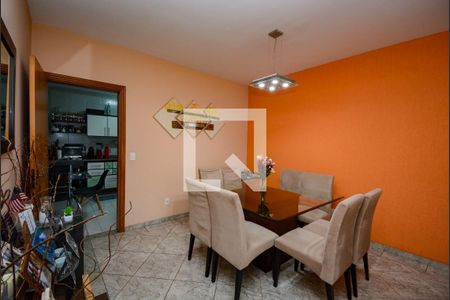 Sala de Jantar de apartamento à venda com 3 quartos, 101m² em Baeta Neves, São Bernardo do Campo