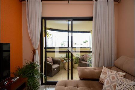 Sala - vista de apartamento à venda com 3 quartos, 101m² em Baeta Neves, São Bernardo do Campo