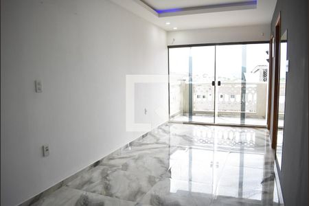 Sala de casa para alugar com 2 quartos, 98m² em Campo Grande, Rio de Janeiro
