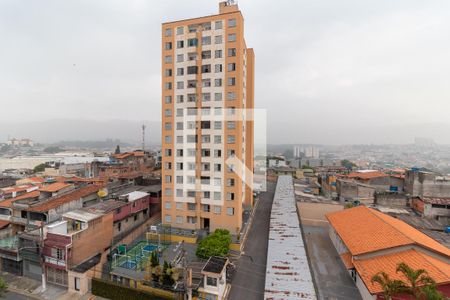 Vista da Varanda de apartamento para alugar com 3 quartos, 70m² em Vila Carmosina, São Paulo