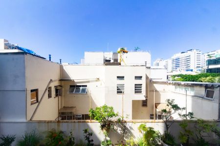 Vista da sala  de apartamento para alugar com 3 quartos, 100m² em Leblon, Rio de Janeiro