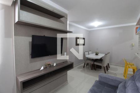 Sala de apartamento para alugar com 1 quarto, 60m² em Tubalina, Uberlândia
