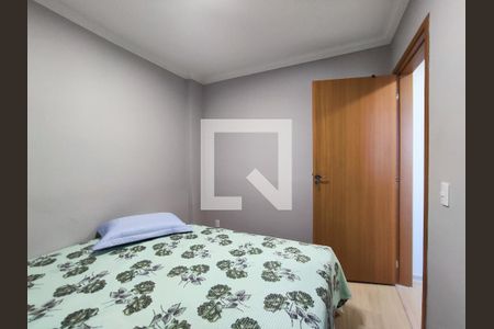Quarto 1 de apartamento à venda com 2 quartos, 48m² em Nacional, Contagem