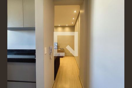 Sala de apartamento à venda com 2 quartos, 48m² em Nacional, Contagem