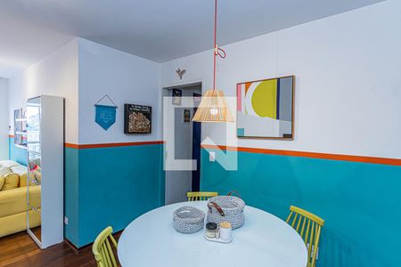 Sala de Jantar de apartamento à venda com 4 quartos, 95m² em Jardim das Laranjeiras, São Paulo