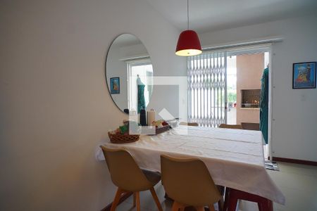Sala de jantar de casa para alugar com 3 quartos, 157m² em Rio Tavares, Florianópolis
